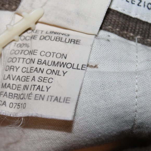 Vintage 90s Girgio Armani Le Collezioni Pants + Silk Scarf - Picture 6 of 11